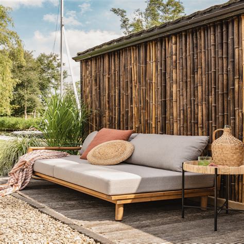 26 Bamboo Fence Ideas For Garden Terrace Or Balcony