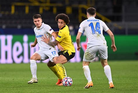 Дортмундская «боруссия» дома проиграла «айнтрахту» в бундеслиге, у «челси» шансов выиграть лч больше, чем у «реала». Зенит - Боруссия Д 1:2 Видео голов и обзор матча Лиги ...