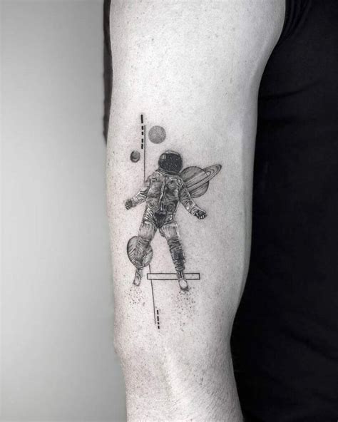 10 Simple Astronaut Tattoo Ideas That Will Blow Your Mind Alexie