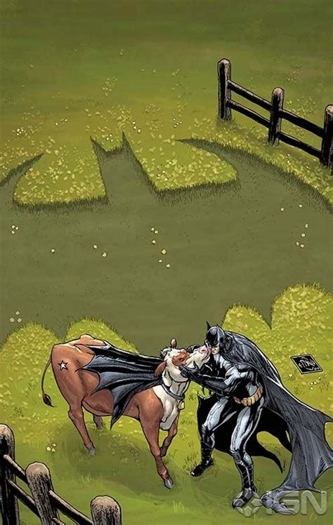 Detective Comics 23 Preview Bat Cow Variant Cover Revealed Ign