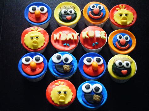 Ecupcakes Sesame Street Cupcakes