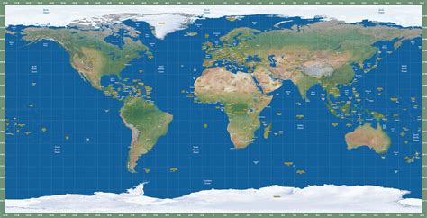 3d Views Of World Map Satellite With Countries World Map