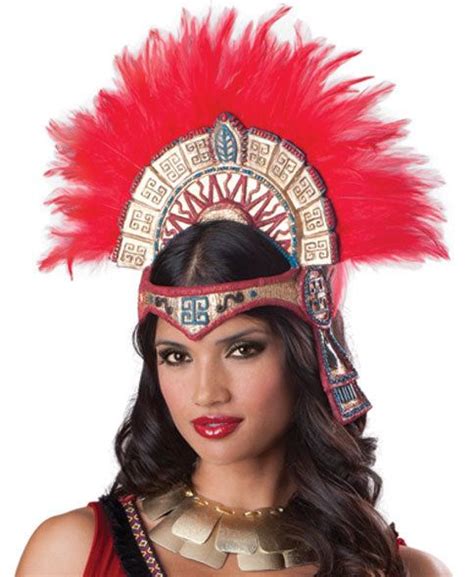 mayan headress idea for end of the world queen costume headwrap hairstyles mexican hairstyles