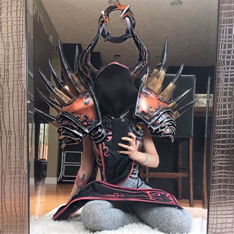 Yunalescka On Twitter Blizzheroes Sharing My Demonic Tyrael With You