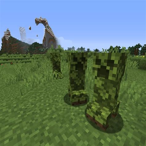 Leafy Creepers Minecraft Texture Pack