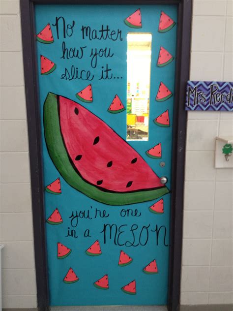 Classroom Door Decorations For Summer, Cute Classroom door decorations
