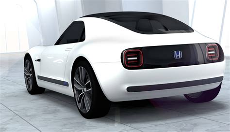 Honda Sports Ev Concept Is A Futuristic S600 Autoevolution