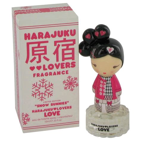 Harajuku Lovers Snow Bunnies Love Perfume By Gwen Stefani