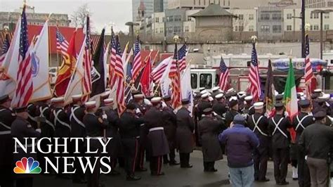 Thousands Line Up To Honor Firefighter Who Died Saving Others Nbc