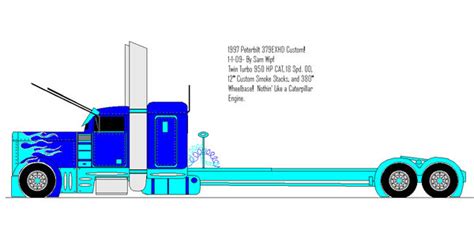 Semi truck coloring pages semi truck coloring pages best of gallery truck… continue reading → Peterbilt Drawing at GetDrawings | Free download