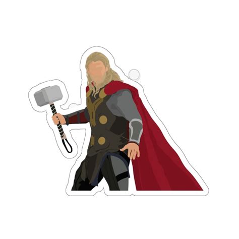 Thor Sticker Etsy