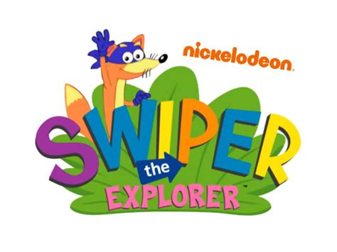 Explore with dora, boots, backpack, map, and swiper! Dora The Explorer Nick Jr Productions Logo