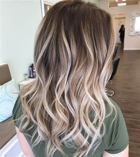 70 Flattering Balayage Hair Color Ideas For 2019 Platinum Blonde