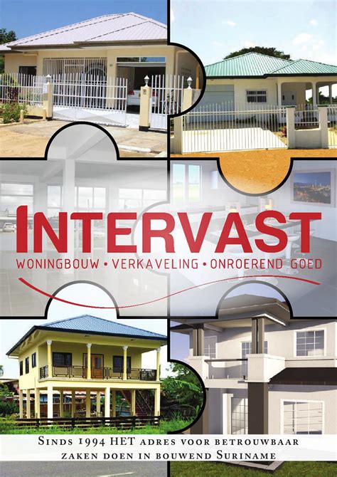 Brochure 2015 By Intervast Issuu