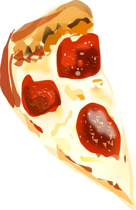 Clipart Pizza Slice