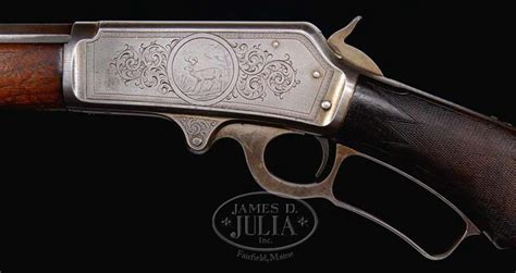 Marlin Model 1893 Deluxe Engraved Special Order Lever Action Rifle