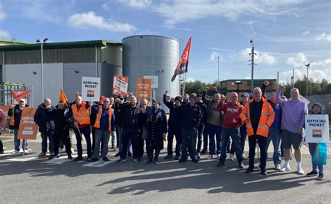 Veolia Workers Strike For Pay Plus Debate On Veolia And Boycotting
