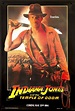 Indiana Jones and the Temple of Doom Vintage Movie Poster