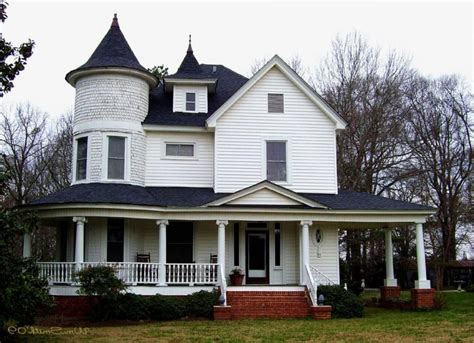 Black And White Victorian House Photos