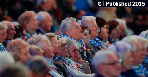 At Auschwitz Birkenau Holocaust Survivors Ever Dwindling In Number Gather To Remember The