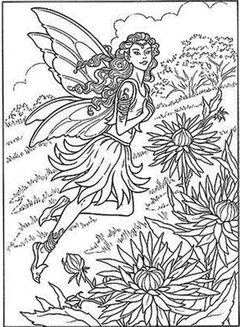Coloring Pages Of Fairies For Adults Coloring Home