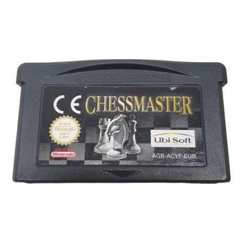 Chessmaster Nintendo Game Boy Advance Gba 002000461110 Cash