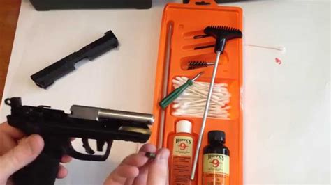 Ruger Sr22 Pistol Disassembly And Cleaning Guide Quick Field Strip