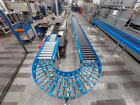 Easitrak Gravity Roller Conveyor Modular And Adaptable Solution For