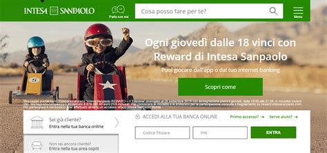 I clienti intesa san paolo potranno accedere al nuovo portale private banking grazie al nome utente e al password che verranno consegnati dalla stessa banca. Banca Intesa SanPaolo: recensioni - opinioni - servizi offerti