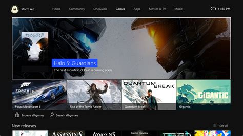Xbox One Gets Windows 10 Underpinnings With New Xbox One Experience