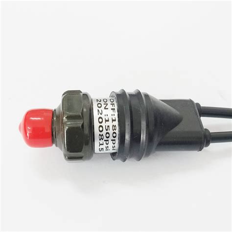 China 2019 Good Quality China Oil Water Air Pressure Switch Control Air