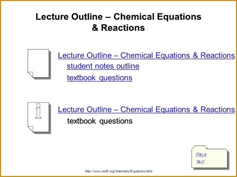 Useful for igcse chapter redox reactionsfull description. 7 Describing Chemical Reactions Worksheet Answers ...