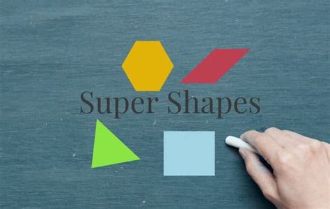 Super Shapes Small Online Class For Ages 5 7