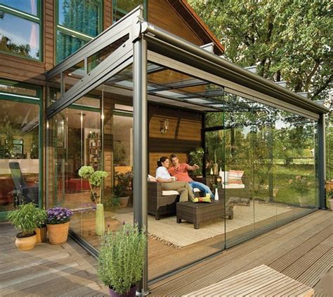 glass patio rooms from weinor glasoase