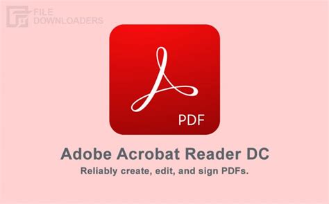 Download Adobe Acrobat Reader Dc 2023 For Windows 10 8 7 File