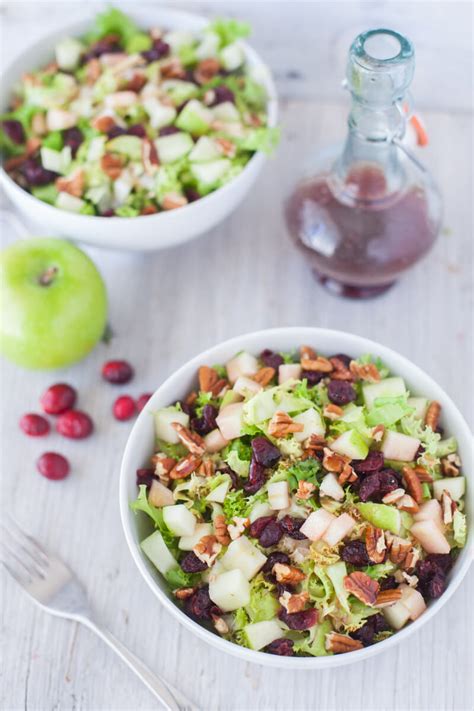 Apple Cranberry Salad And What Is Endive Eating Richly