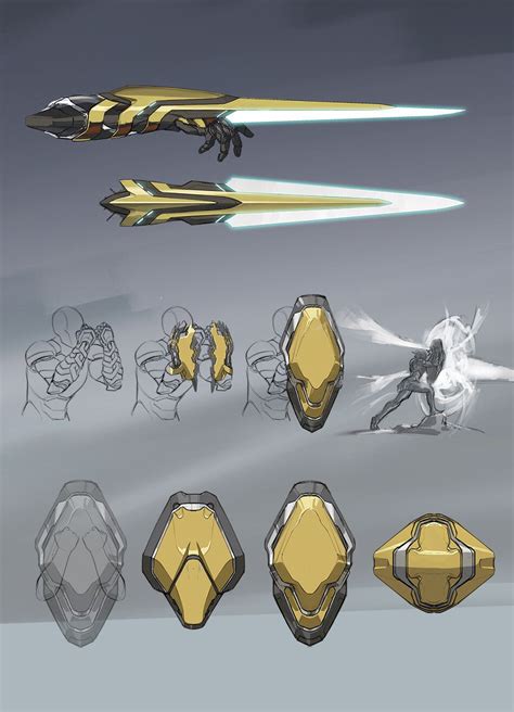 Blade And Shield Concepts Arte De Armas Dibujos De Armas Armas De Fantasía