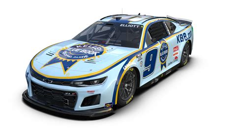 See The Kelley Blue Book Paint Scheme For Chase Elliott In 2023