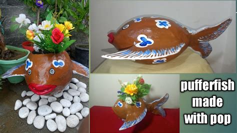 Fish Sculpture Home Decoration Ideas Fish Vase Fairy Garden Idea