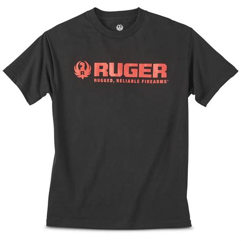 Ruger Rugged Reliable T Shirt 658155 T Shirts At