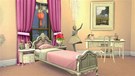Sims 4 Download Dreamy Teen Bedroom For Girls Sanjana Sims Studio