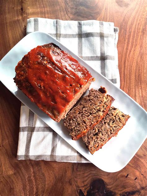 Classic Meatloaf With Oatmeal Recipe