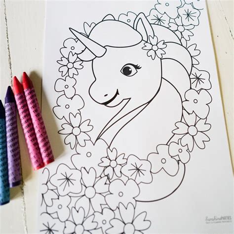 » coloring pages » happy birthday » birthday cake 2. 20+ magical unicorn birthday party ideas | Cool Mom Picks