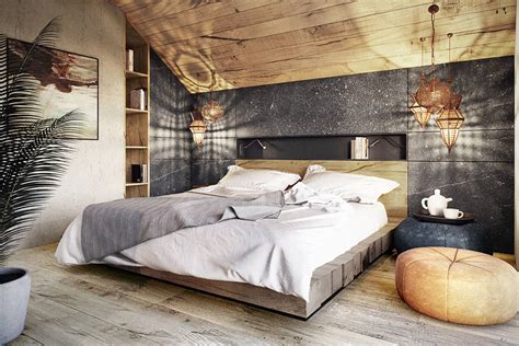 Razoo Architekci Modern Style Bedroom Homify