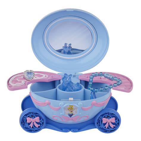 Disney Princess Cinderella Deluxe Jewelry Box Toysplus