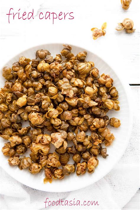 The hosts learn ways to add. Fried Capers - Magical Flavor Bombs for Your Food | Foodtasia