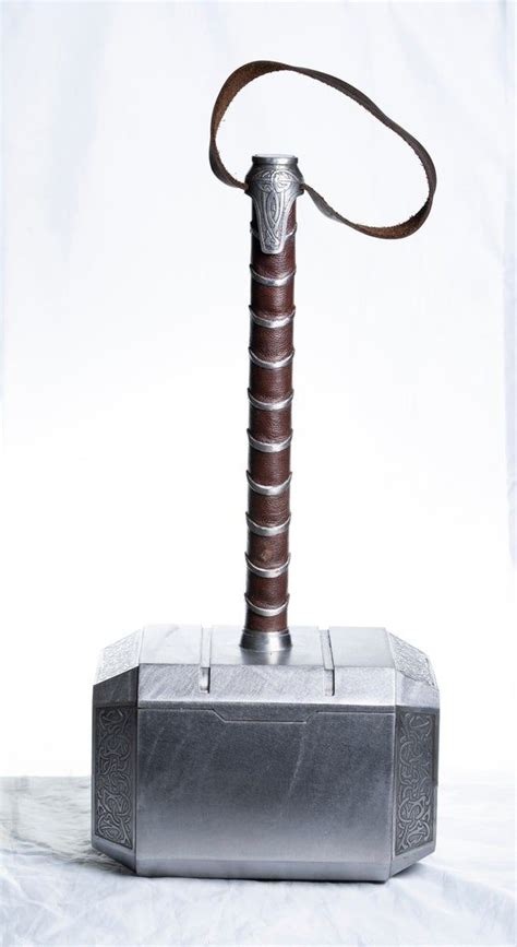 Thors Hammer Mjolnir Replica From Thor The Dark Etsy Thors Hammer