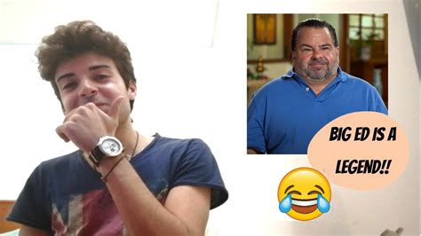 Big ed memes from '90 day fiancé: Reacting to Big Ed Memes - YouTube