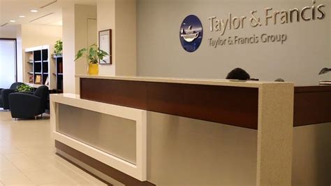 Taylor And Francis Group Office Photos