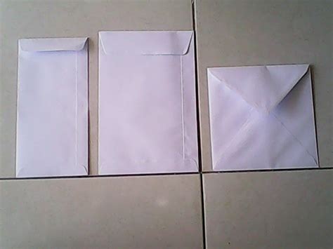 Sampul surat putih (white envelope) murah. Blog Kad Kahwin: Sampul Surat Putih (white envelope) Murah